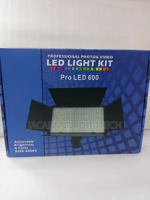 Proffessional Led 600 Video Light Bi Colour