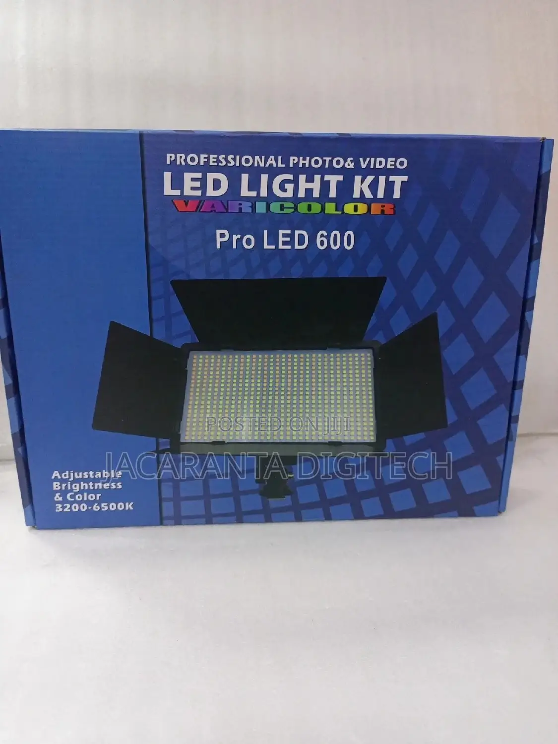 Proffessional Led 600 Video Light Bi Colour
