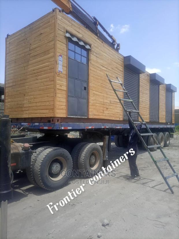 40ft and 20ft Containers Shops - main view