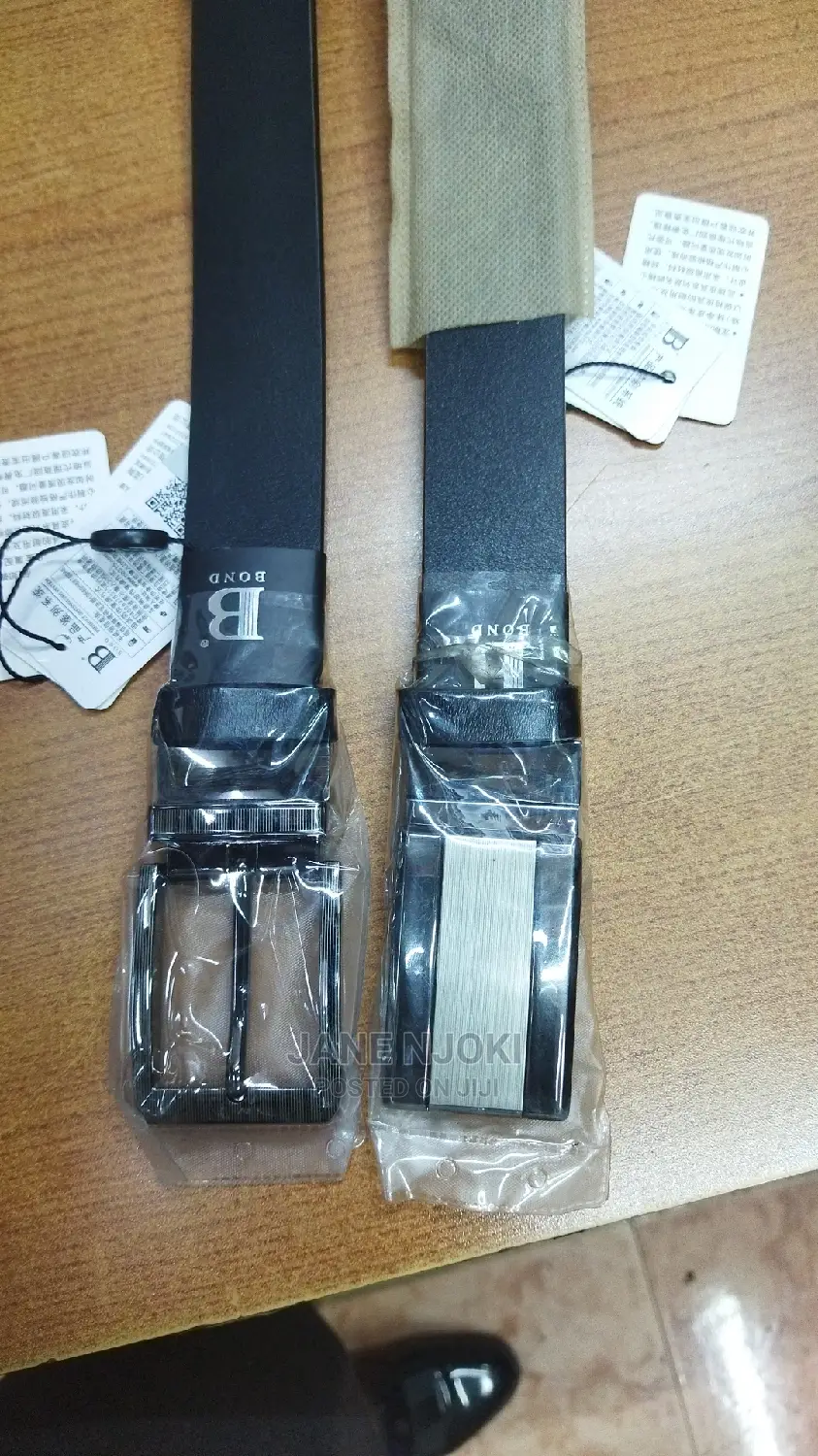 Leather Belts Men
