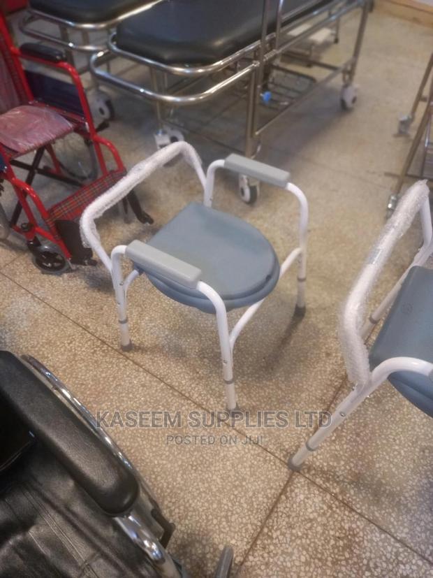 Commode Chair (Foldable) - main view