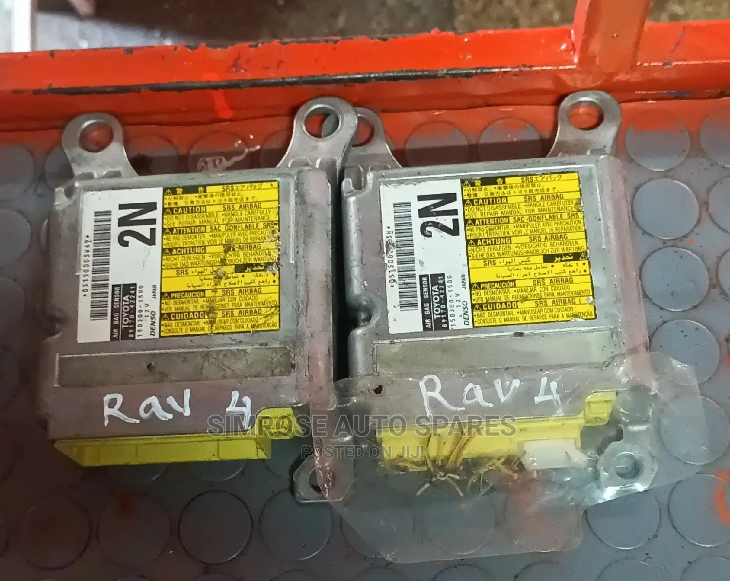 Air Bag Control Unit Toyota Rav4