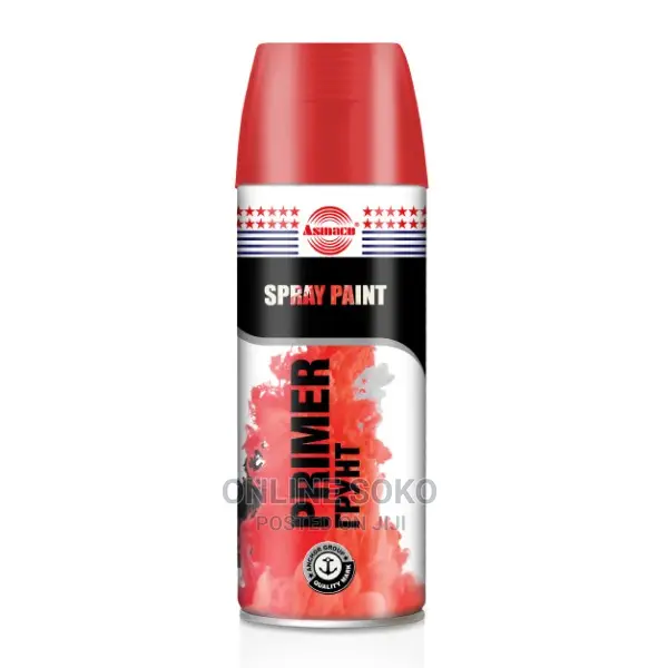 Asmaco Primer Spray Paint Cans 400ml 1 Pc in Nairobi Central