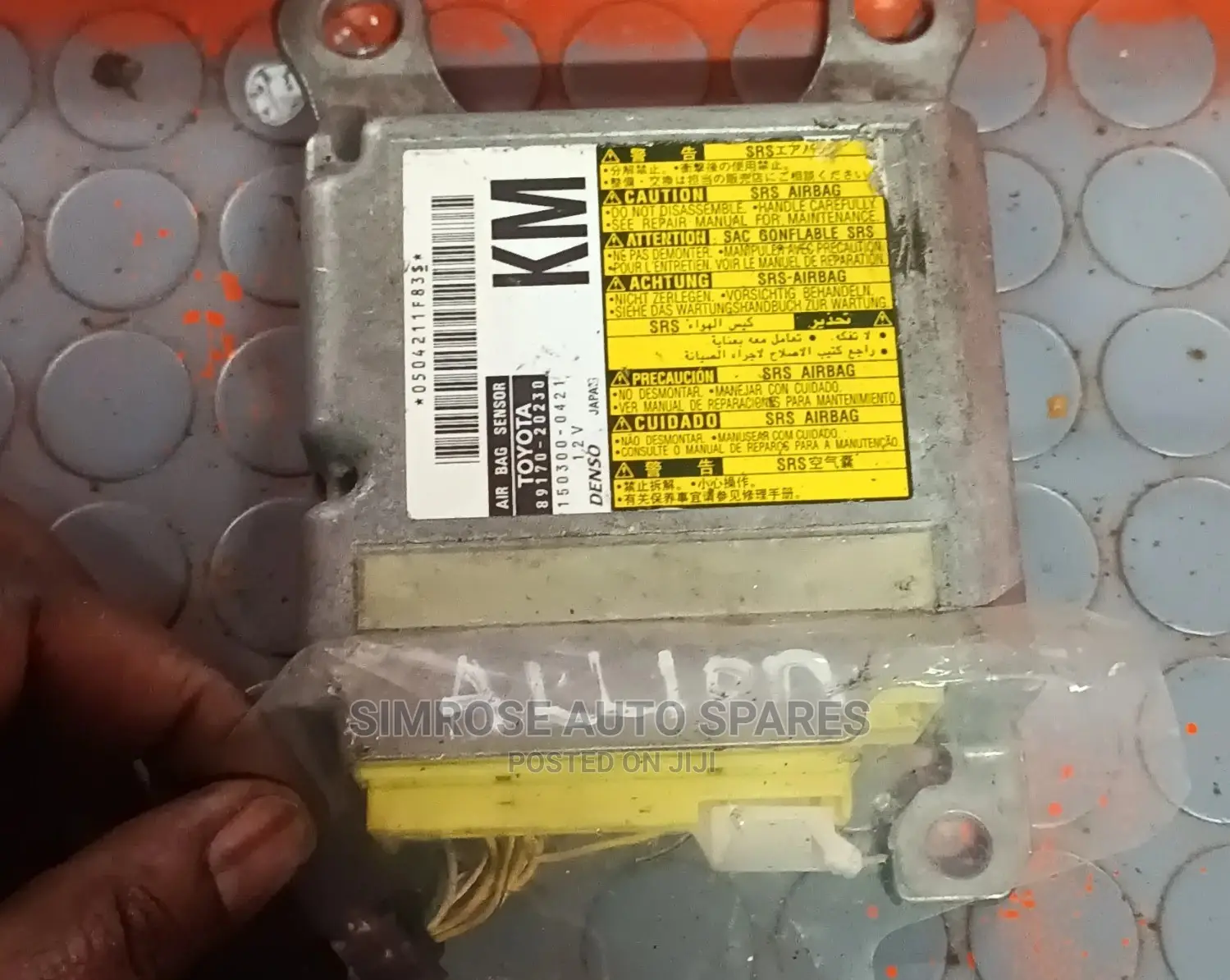 Toyota Allion Airbag Control Unit