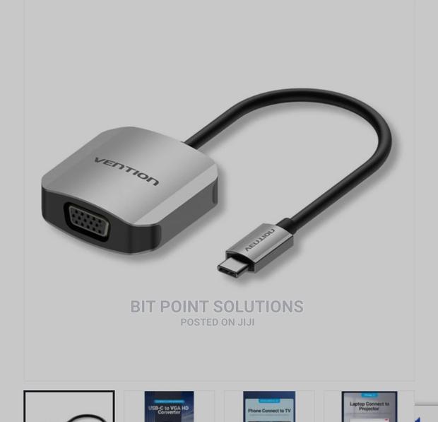 Vention Type C to VGA Converter