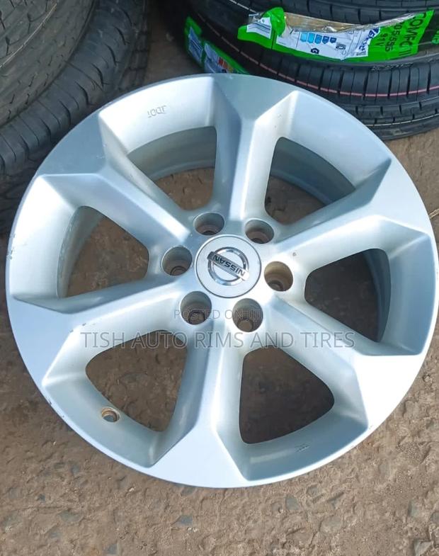 Nissan Navara 17 Inch Ex Japan Rim