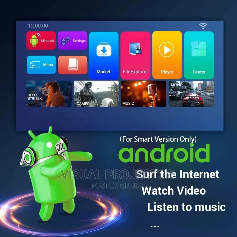 Projector BYINTEK ( Android 2023)
