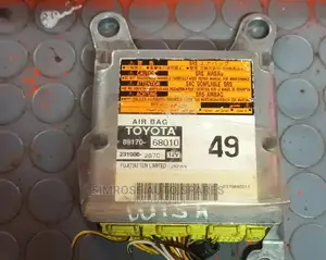 Toyota Wish Air Bag Control Unit.