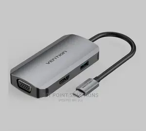 Vention Type C to Multi-Function 4 in 1 Docking Station