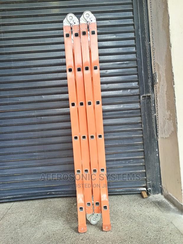 4by6 (24ft) 7M Iron Multipurpose Ladders - main view