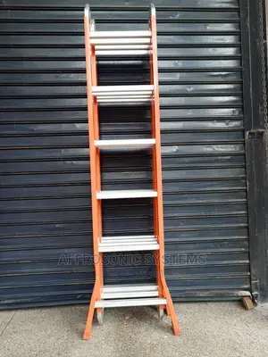 4by6 (24ft) 7M Iron Multipurpose Ladders