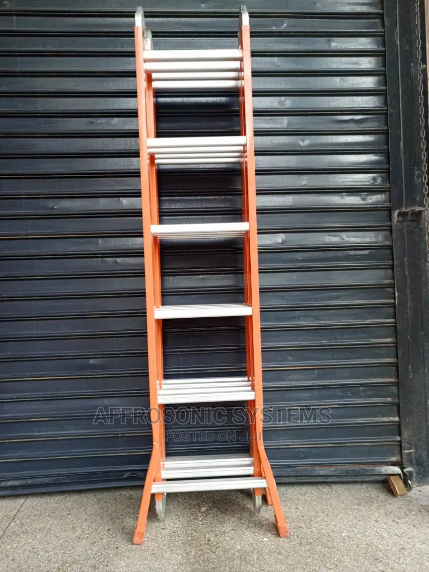 4by6 (24ft) 7M Iron Multipurpose Ladders