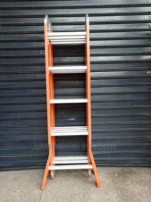 4by6 (24ft) 7M Iron Multipurpose Ladders