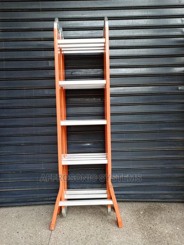 4by6 (24ft) 7M Iron Multipurpose Ladders - thumbnail 4