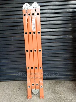 4by6 (24ft) 7M Iron Multipurpose Ladders