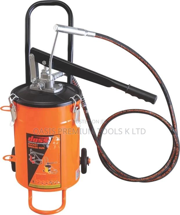 Grease Bucket 10kg India - main view