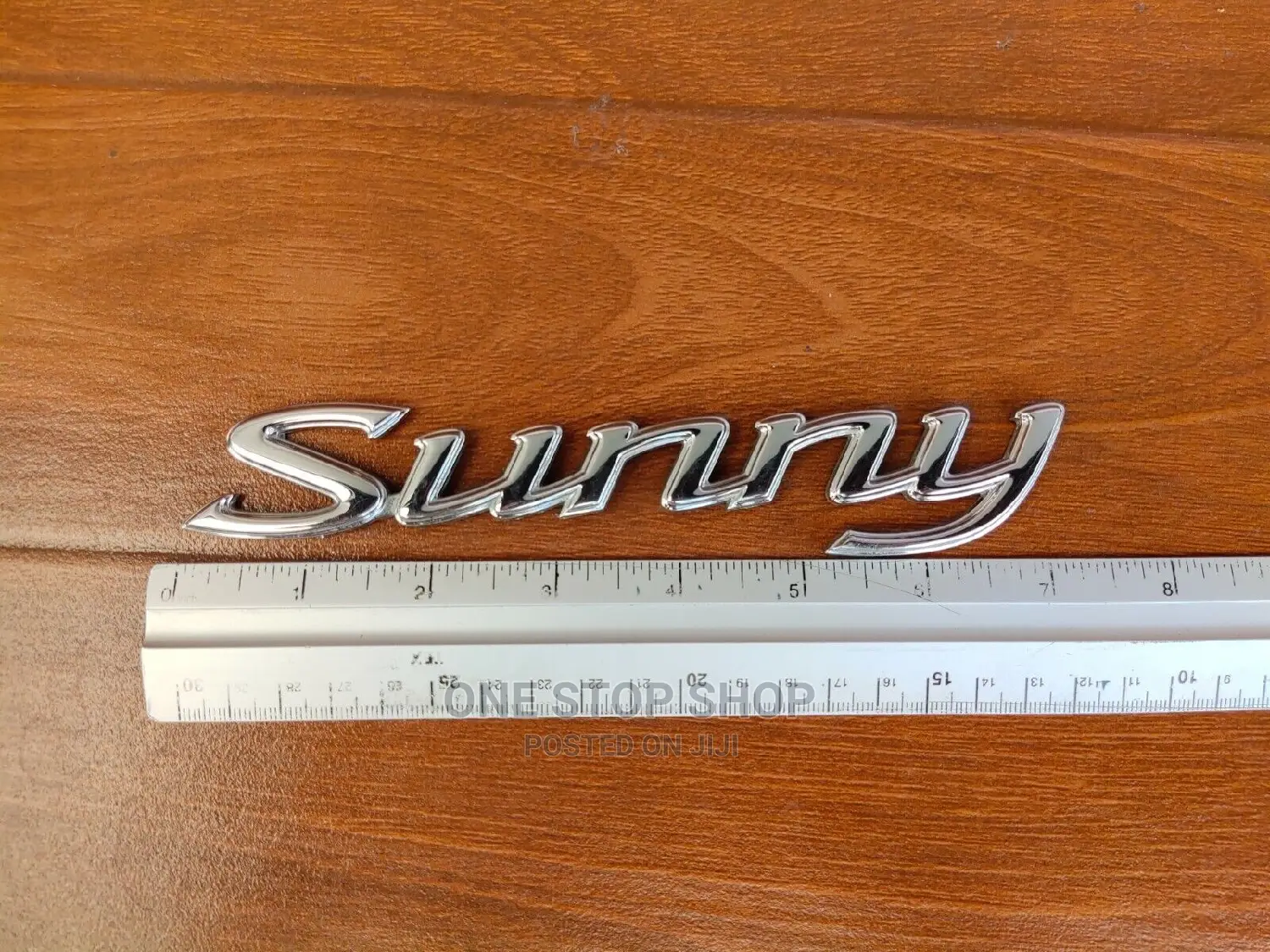 Sunny Car Body Badge Sticker