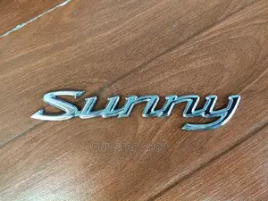 Sunny Car Body Badge Sticker