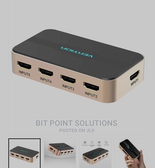 Vention HDMI Switch 5 in 1 Out - main view