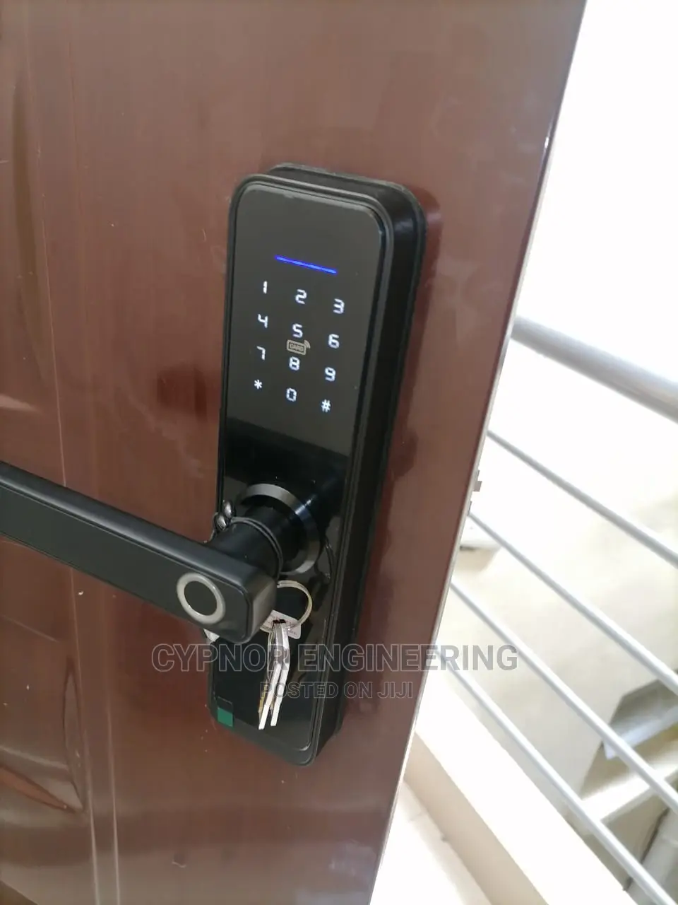 Smart Fingerprint Lock for Airbnb
