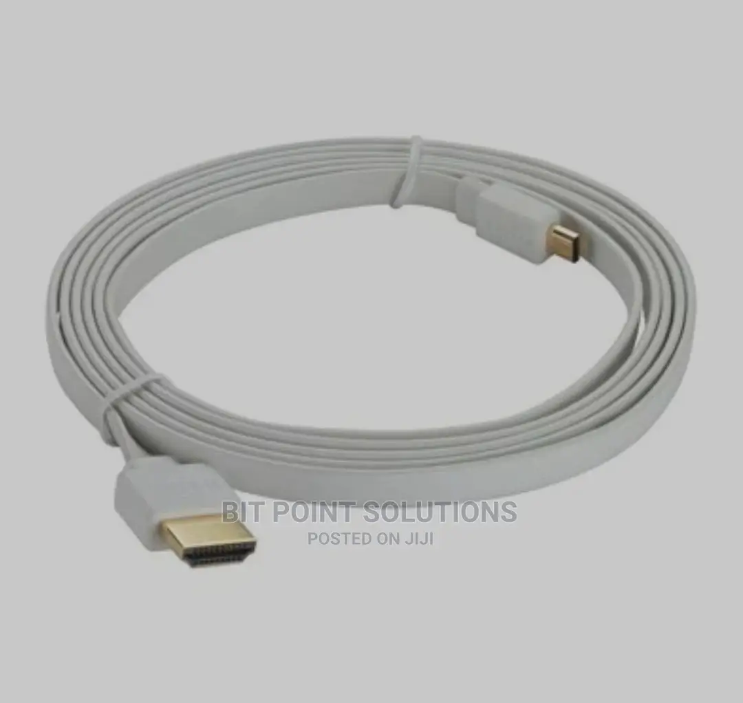 D-Link HDMI to Micro HDMI 1.8 Meter Flat Cable - White