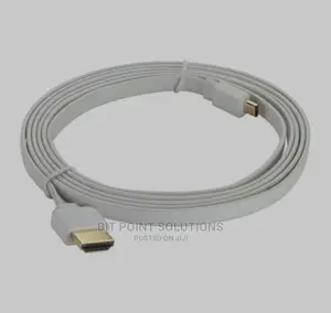 D-Link HDMI to Micro HDMI 1.8 Meter Flat Cable - White