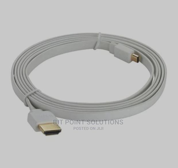 D-Link HDMI to Micro HDMI 1.8 Meter Flat Cable - White - main view