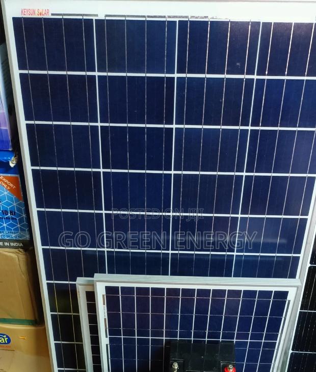 100watts Solar Panel - main view