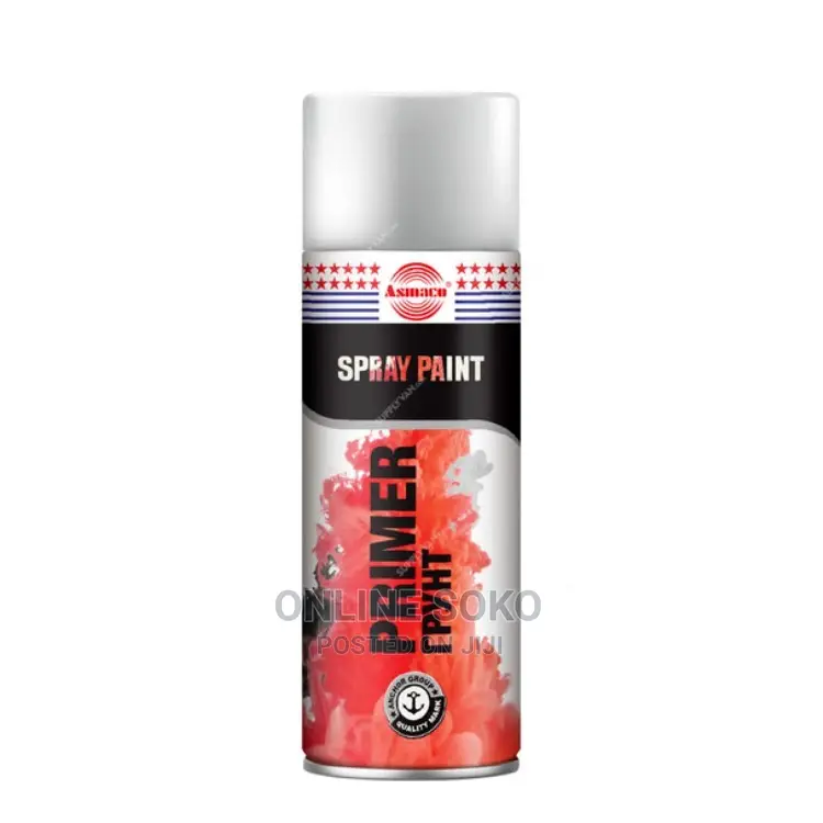 Asmaco Primer Spray Paint Cans 400ml 1 Pc in Nairobi Central