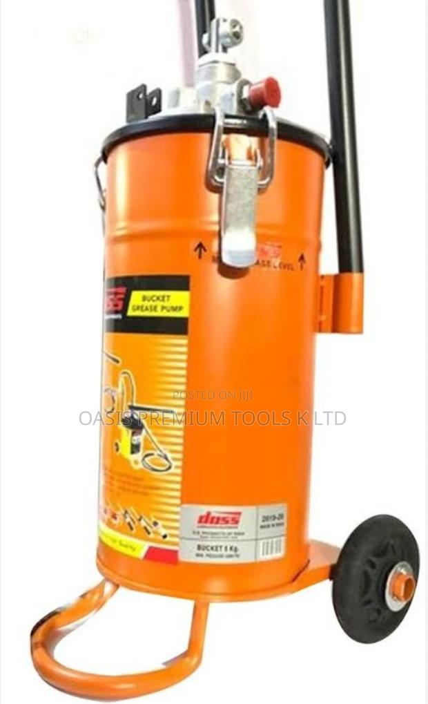 Grease Bucket 20kg India - main view