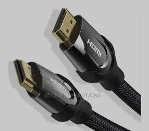 Vention Nylon Braided HDMI Cable 1M Black Metal Type