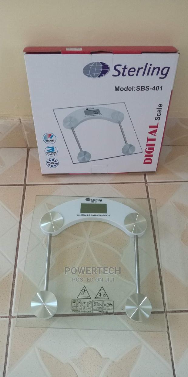 Sterling Personal Weighing Scale  - main view