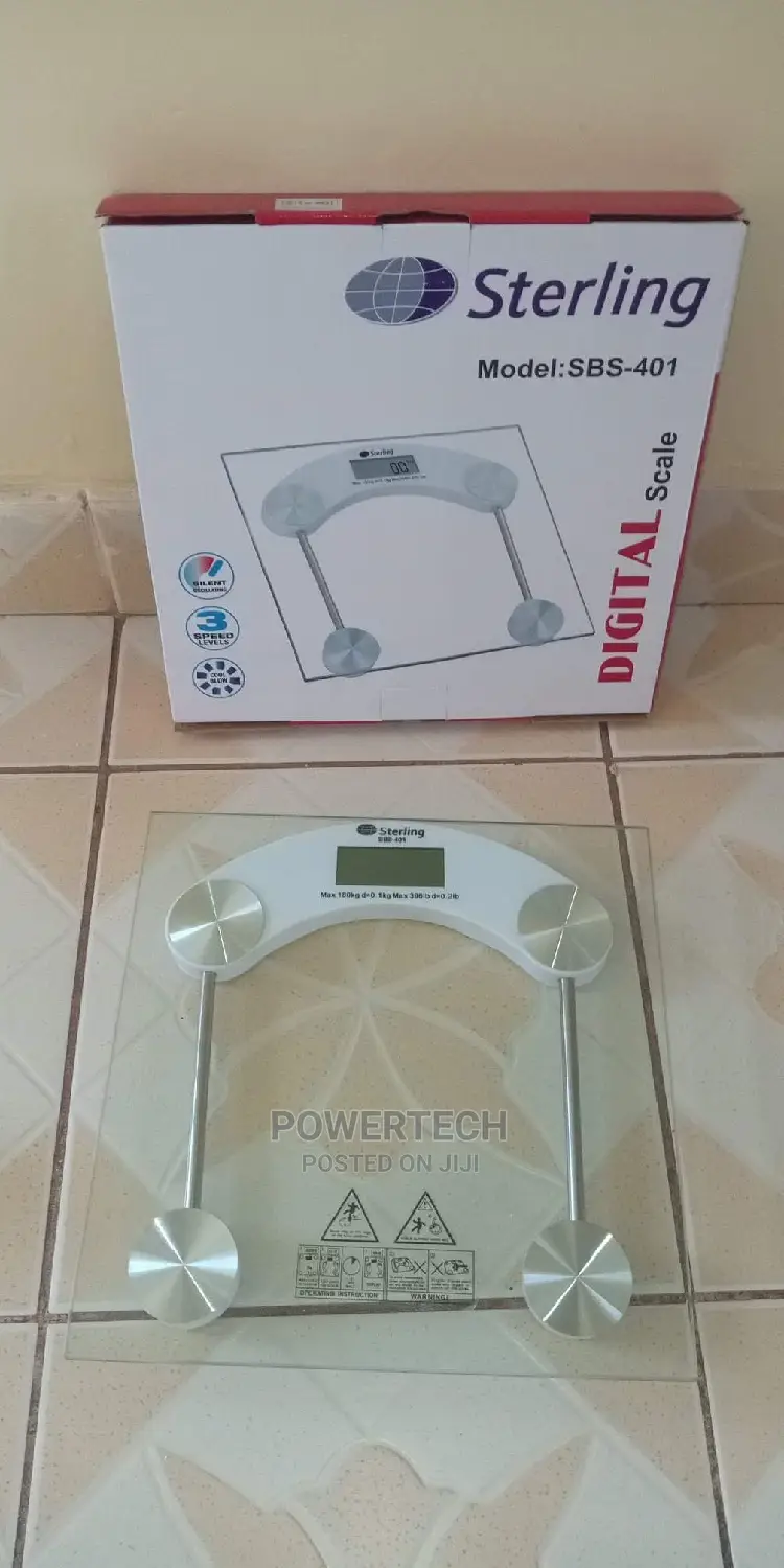 Sterling Personal Weighing Scale 