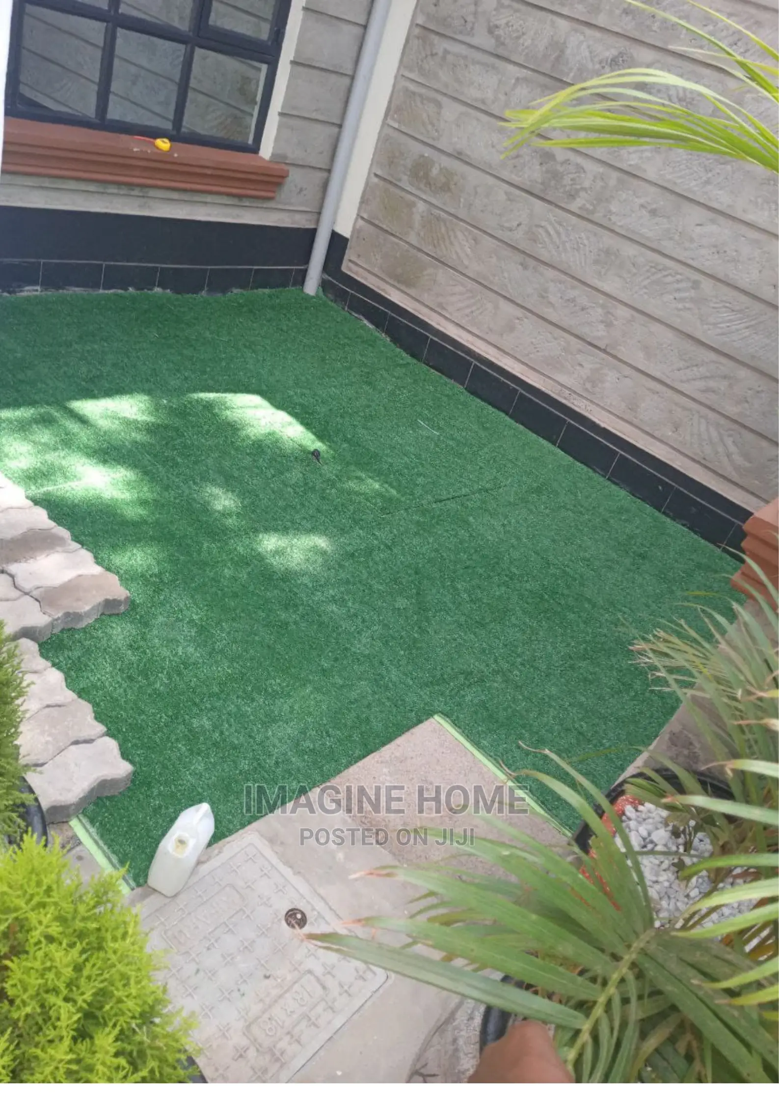 Green Grass Carpets