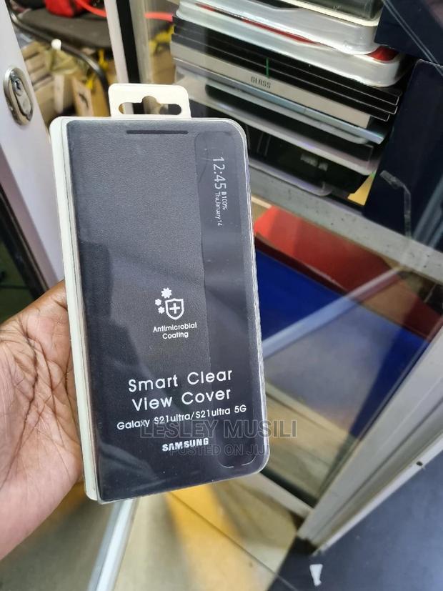 S21 Ultra Smart Clear View Cover - thumbnail 2
