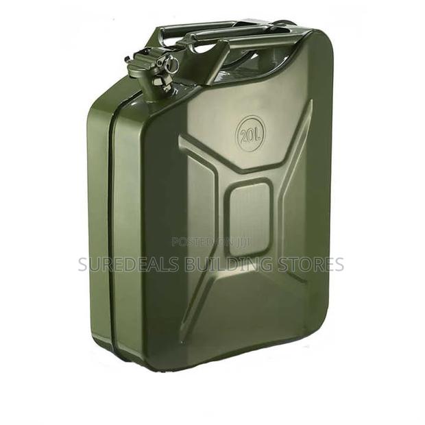Petrol/Diesel Fuel Jerry Can-20ltrs Available - main view