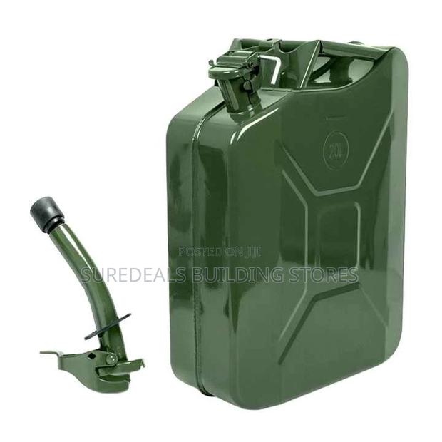 Petrol/Diesel Fuel Jerry Can-20ltrs Available - thumbnail 2