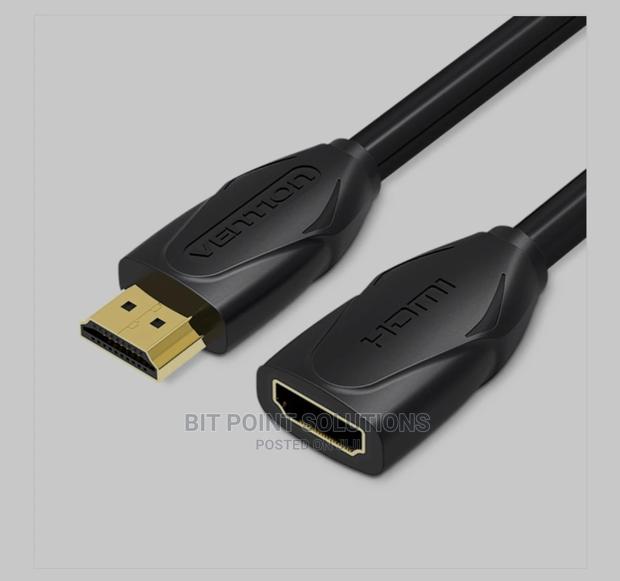 Vention HDMI Extension Cable 3M Black - main view
