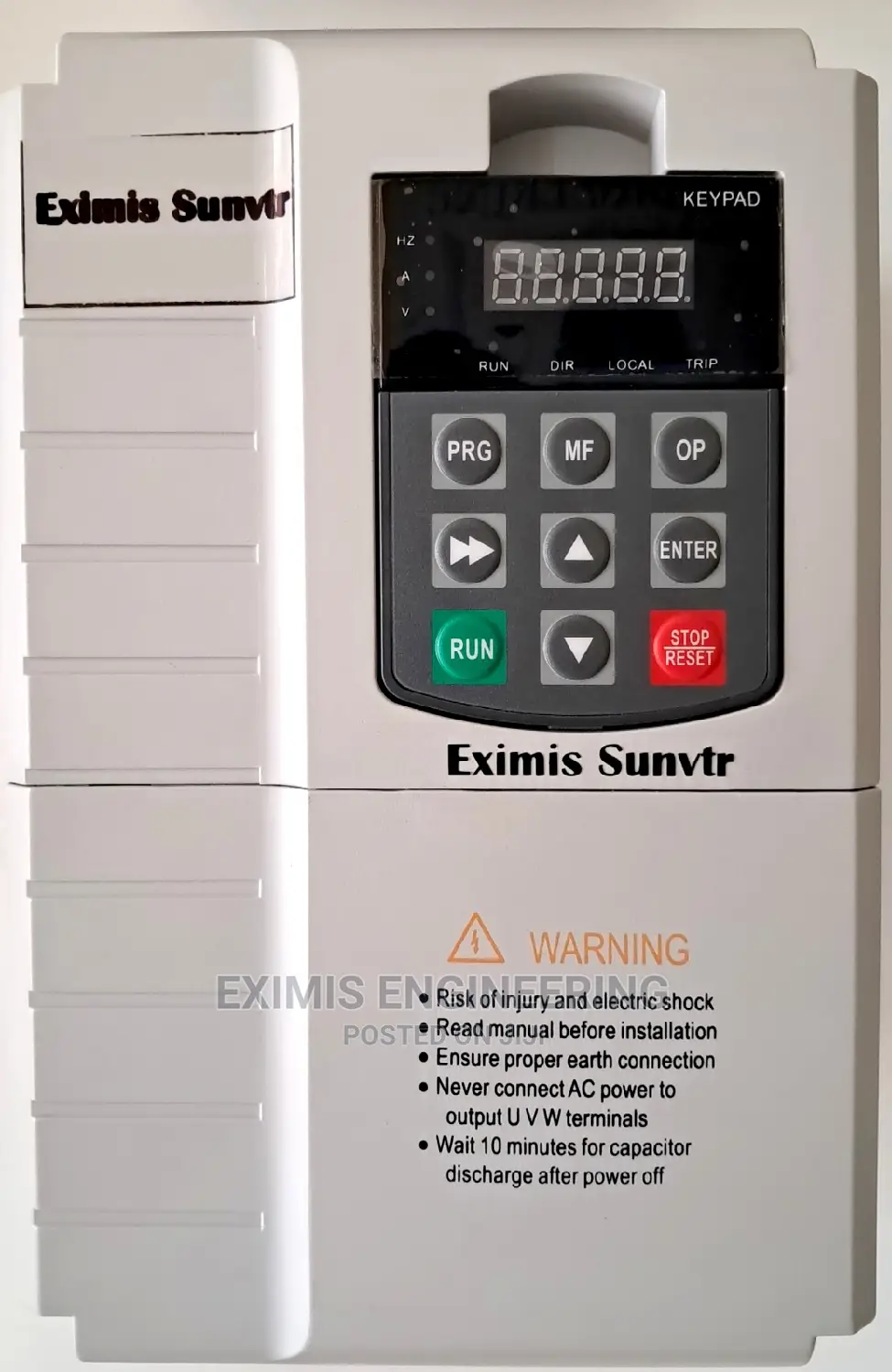 7.5kw Phase Converter 1phase 240v -3phase 415v