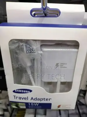 Samsung 15W Wall Rapid Fast Charger Travel Adapter With USB Cable
