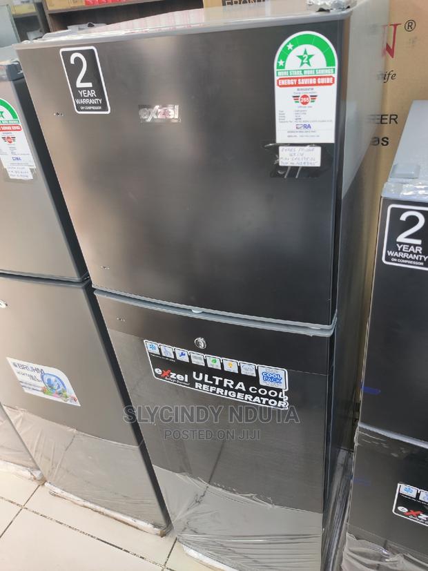 Exzel Fridge 168litres ERD-175SL