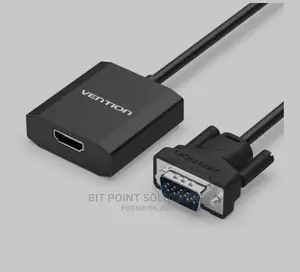 Vention VGA to HDMI Converter With Female Micro USB