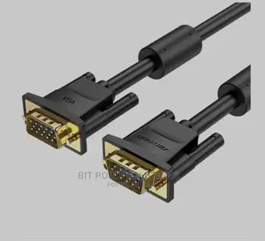 Vention Vga(3+6) Male to Male Cable With Ferrite Cores