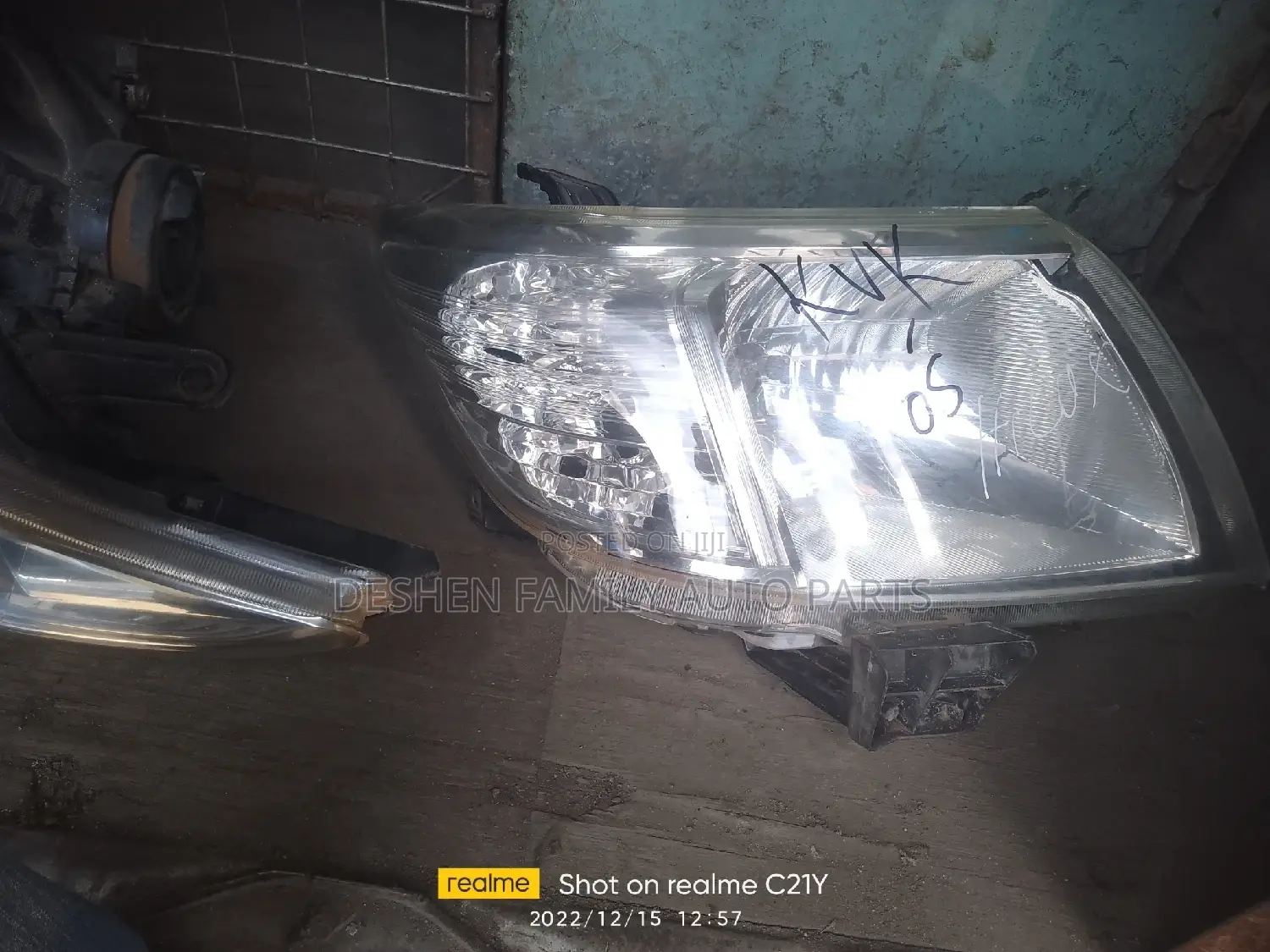Vigo Headlight