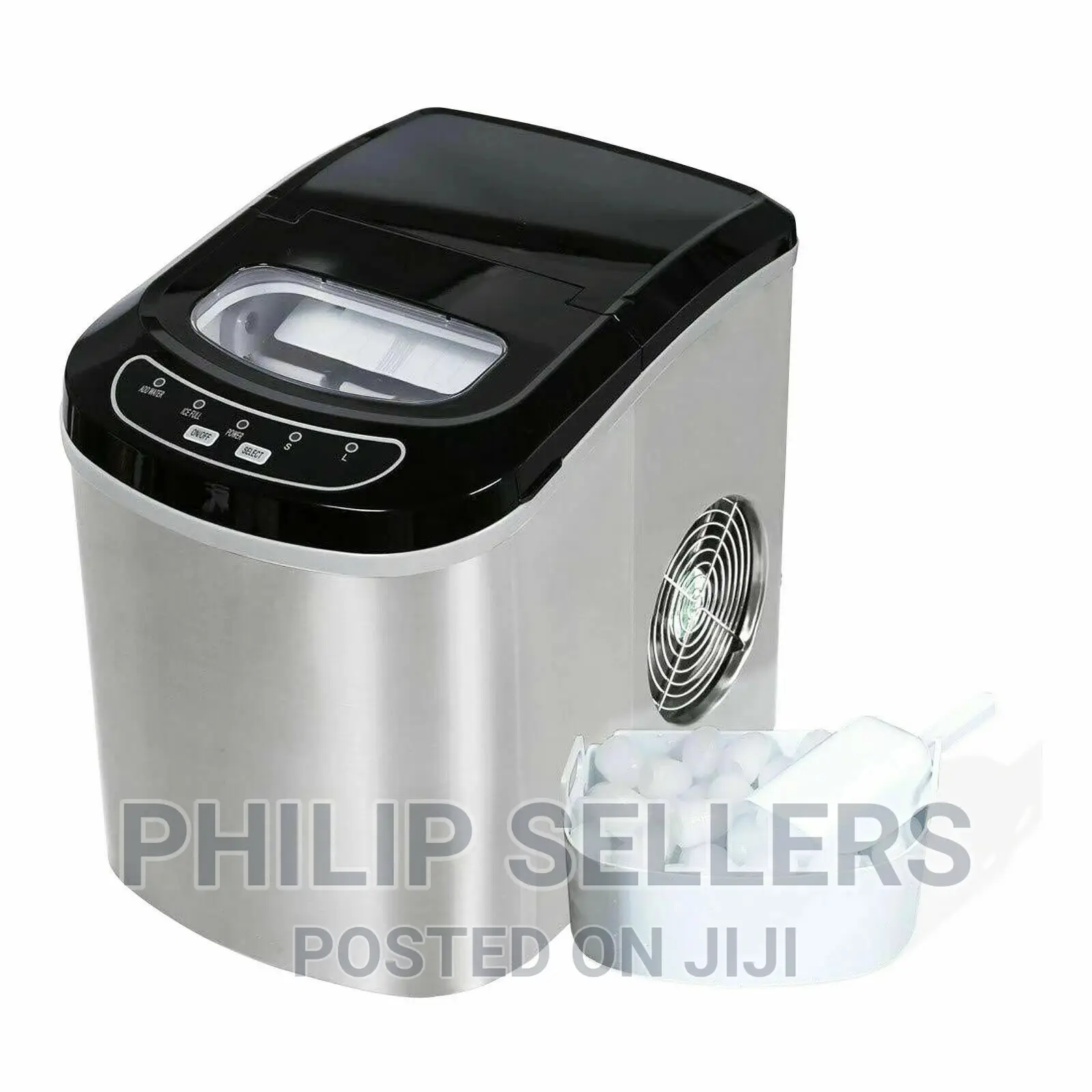 Ice Maker Machine 2.2L | 12kg/24hr - Benchtop Ice Making Mac