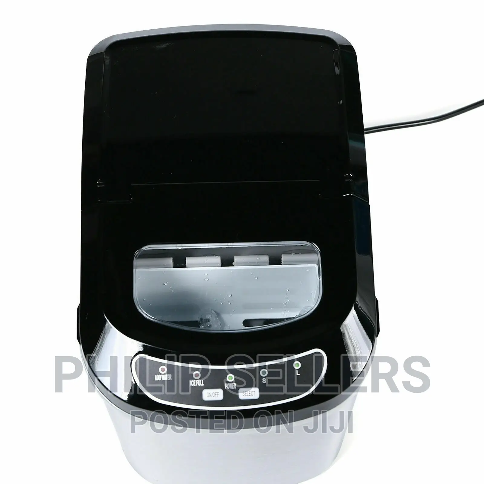 Ice Maker Machine 2.2L | 12kg/24hr - Benchtop Ice Making Mac