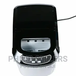 Ice Maker Machine 2.2L | 12kg/24hr - Benchtop Ice Making Mac