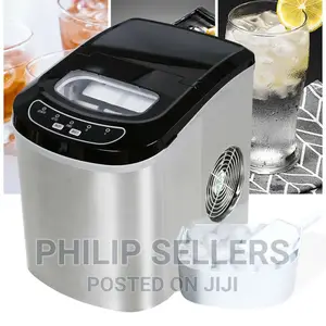 Ice Maker Machine 2.2L | 12kg/24hr - Benchtop Ice Making Mac