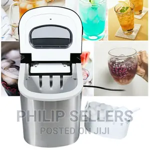 Ice Maker Machine 2.2L | 12kg/24hr - Benchtop Ice Making Mac