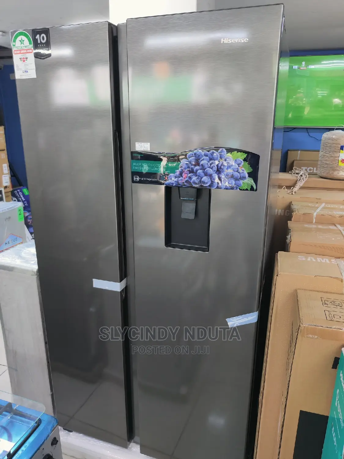 Hisense 2 Door (Ref518dr)